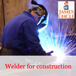 Welder for Construction Mr. Tanay Halder in Aushberia 
